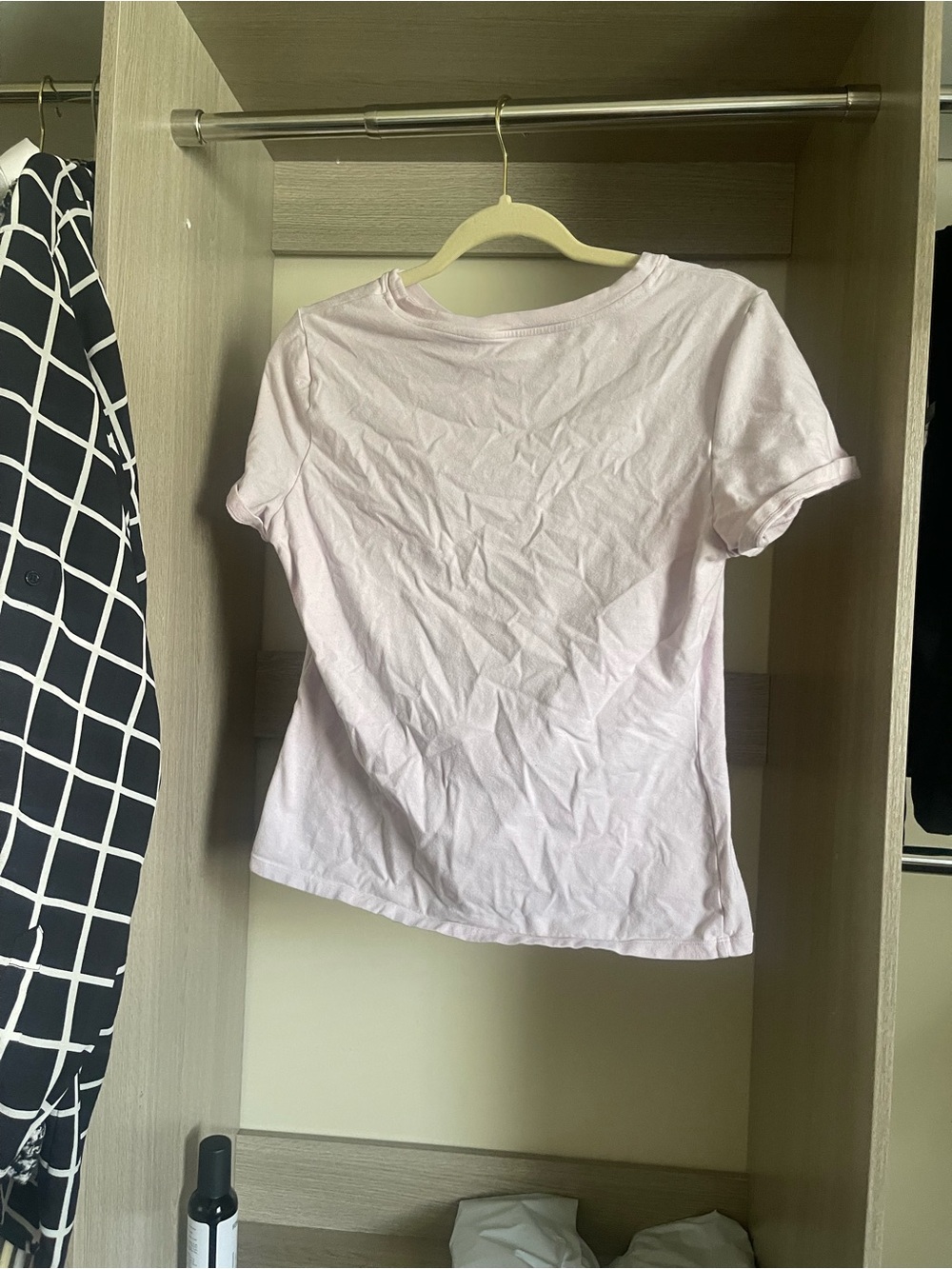 Light Pink Women's Crewneck T-Shirt